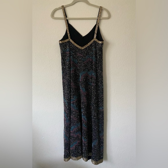 Zara Special Edition Beaded Dress - Picture 5 of 8